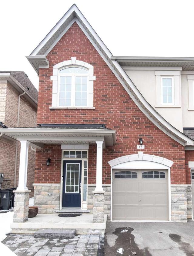16 Goldthread Terr, House semidetached with 4 bedrooms, 3 bathrooms and 1 parking in Toronto ON | Image 1