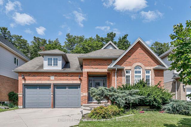 519 Winterburg Walk, House detached with 4 bedrooms, 4 bathrooms and 4 parking in Waterloo ON | Image 1