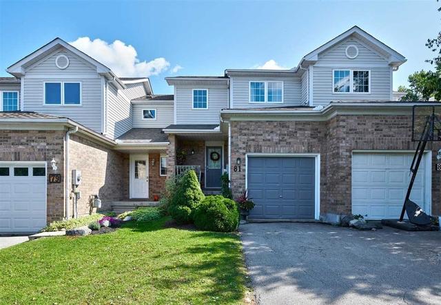 81 Pickett Cres, House attached with 2 bedrooms, 2 bathrooms and 3 parking in Barrie ON | Image 1