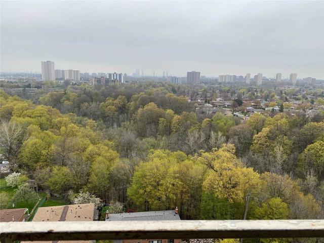 1705 - 235 Grandravine Dr, Condo with 2 bedrooms, 1 bathrooms and 1 parking in Toronto ON | Image 3