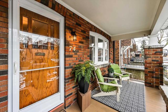 74 Frankdale Ave, House semidetached with 3 bedrooms, 2 bathrooms and 1 parking in Toronto ON | Image 28
