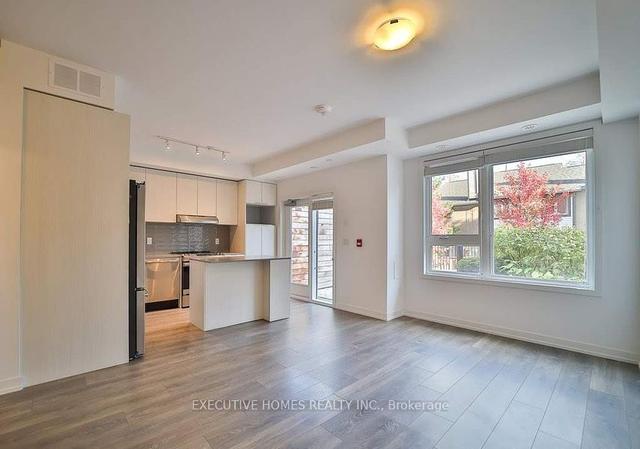 106 - 2530 Eglinton Ave W, Townhouse with 3 bedrooms, 3 bathrooms and 1 parking in Toronto ON | Image 11