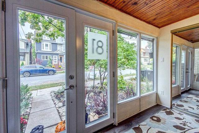 81 Alton Ave, House semidetached with 2 bedrooms, 2 bathrooms and 2 parking in Toronto ON | Image 23