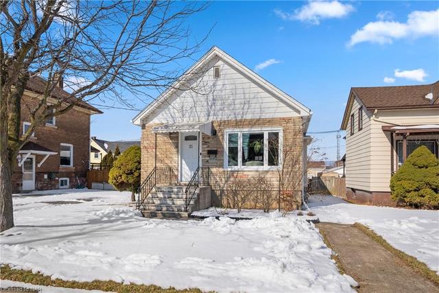 25 Almond Street, House detached with 2 bedrooms, 1 bathrooms and null parking in St. Catharines ON | Image 10