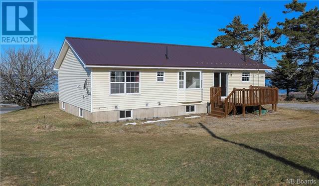 183 Maces Bay Road, House detached with 3 bedrooms, 1 bathrooms and null parking in Lepreau NB | Image 5