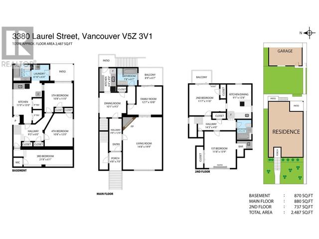 3380 Laurel Street, House detached with 5 bedrooms, 3 bathrooms and 2 parking in Vancouver BC | Image 23