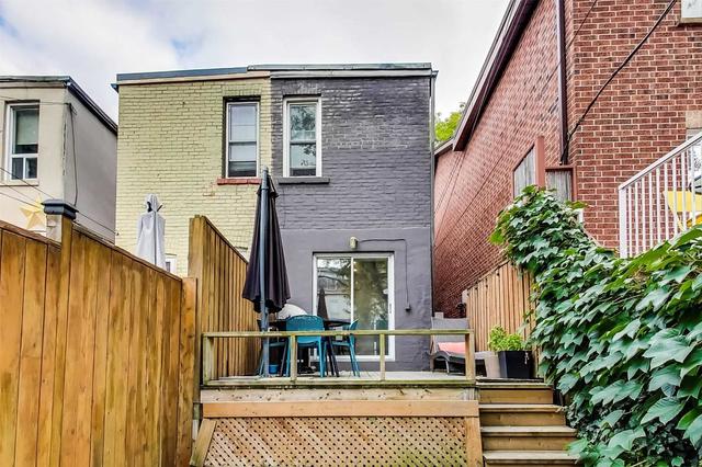 16 Empire Ave, House attached with 2 bedrooms, 2 bathrooms and 1 parking in Toronto ON | Image 26