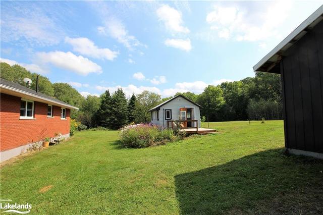 8185 Highway 522, House detached with 2 bedrooms, 1 bathrooms and 6 parking in Parry Sound, Unorganized, Centre Part ON | Image 27