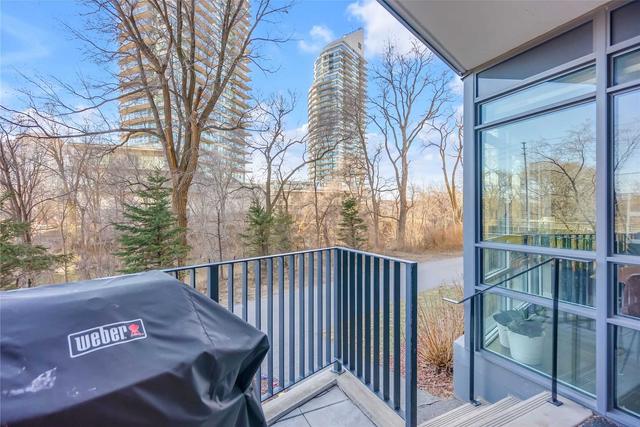 th04 - 2212 Lake Shore Blvd W, Townhouse with 2 bedrooms, 3 bathrooms and 1 parking in Toronto ON | Image 27