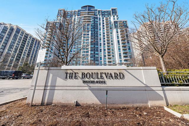 413 - 188 Doris Ave, Condo with 1 bedrooms, 2 bathrooms and 1 parking in Toronto ON | Image 23