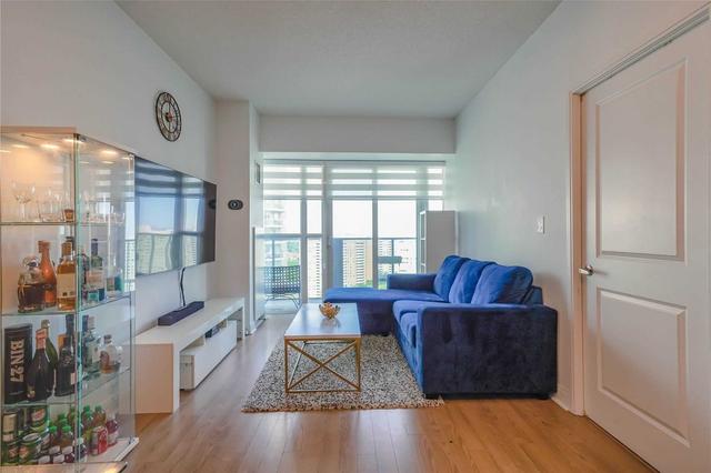 1808 - 60 Absolute Ave, Condo with 2 bedrooms, 2 bathrooms and 1 parking in Mississauga ON | Image 10