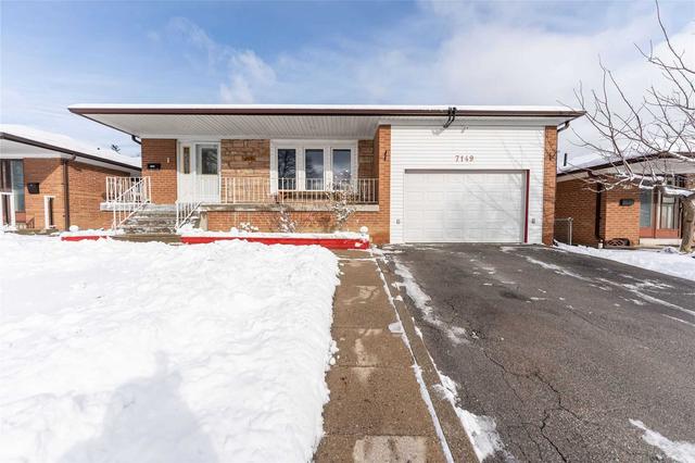 7149 Codlin Ave, House detached with 4 bedrooms, 2 bathrooms and 4 parking in Mississauga ON | Image 1