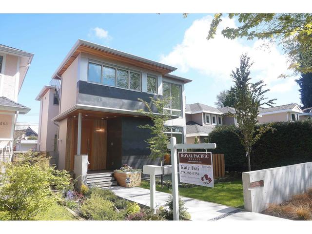 4547 W 13th Avenue, House detached with 4 bedrooms, 4 bathrooms and null parking in Vancouver BC | Image 2