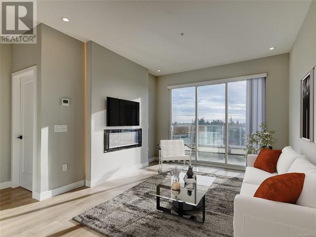 609 - 967 Whirlaway Cres, Condo with 2 bedrooms, 2 bathrooms and 2 parking in Langford BC | Card Image