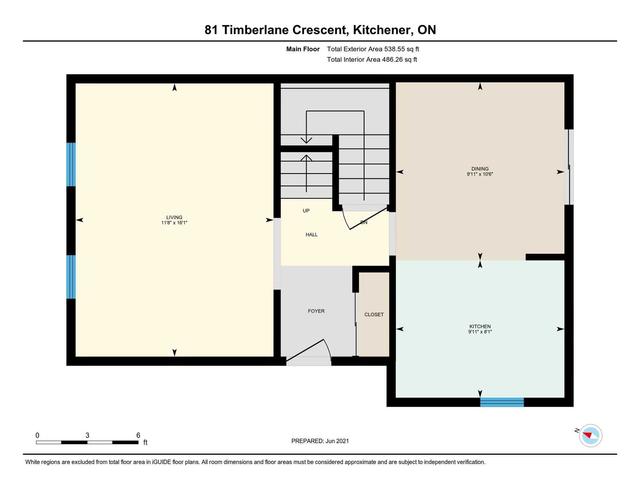 81 Timberlane Cres, House detached with 3 bedrooms, 2 bathrooms and 2 parking in Kitchener ON | Image 30