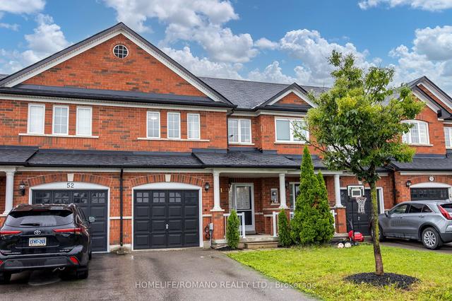 54 Keystar Crt, House attached with 3 bedrooms, 3 bathrooms and 3 parking in Vaughan ON | Image 23