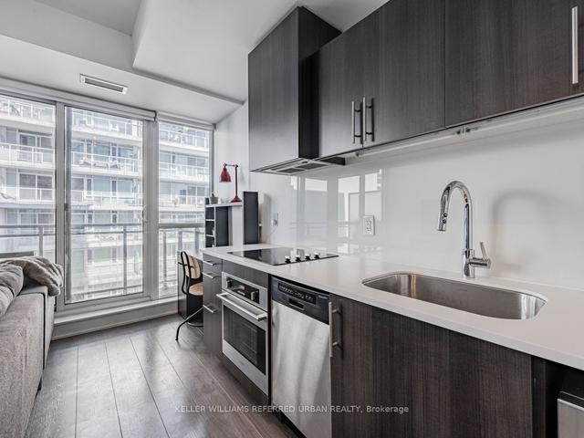 609 - 508 Wellington St W, Condo with 1 bedrooms, 1 bathrooms and 0 parking in Toronto ON | Image 7