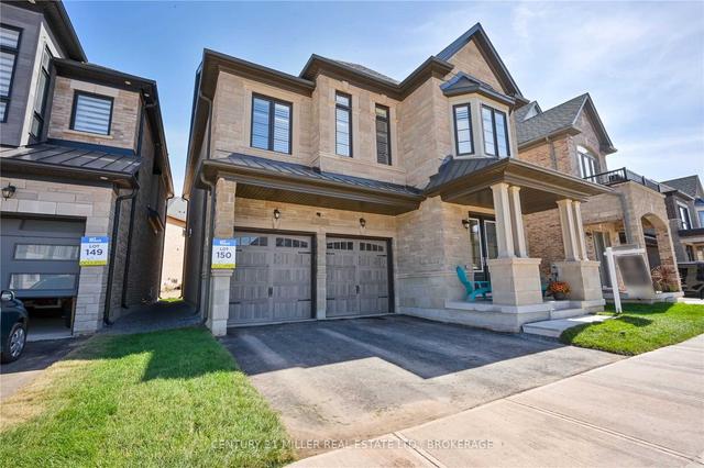 2412 Edward Leaver Tr, House detached with 4 bedrooms, 5 bathrooms and 4 parking in Oakville ON | Image 1