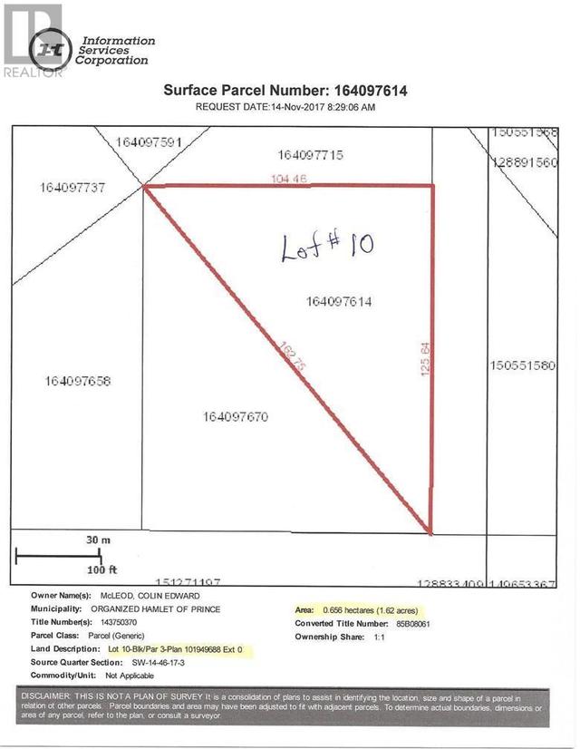 300 Prince Acreage Lots, House other with 0 bedrooms, null bathrooms and null parking in Meota SK | Image 11
