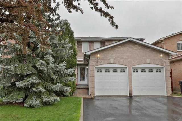 1540 Princelea Pl, House detached with 4 bedrooms, 4 bathrooms and 3 parking in Mississauga ON | Image 1