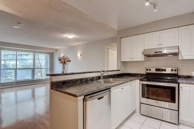 218 - 23 Lorraine Dr, Condo with 2 bedrooms, 2 bathrooms and 2 parking in Toronto ON | Image 16
