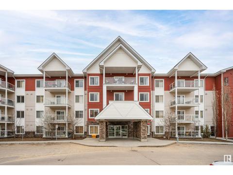 313 - 2229 44 Av Nw, Condo with 1 bedrooms, 1 bathrooms and null parking in Edmonton AB | Card Image