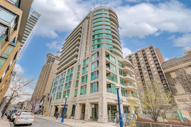 611 - 8 Scollard St, Condo with 1 bedrooms, 1 bathrooms and 0 parking in Toronto ON | Image 8