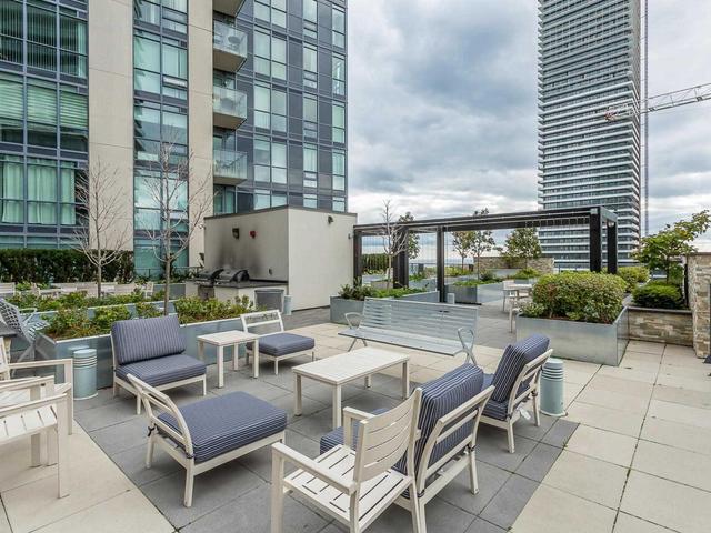 508 - 60 Annie Craig Dr, Condo with 1 bedrooms, 1 bathrooms and 1 parking in Toronto ON | Image 15