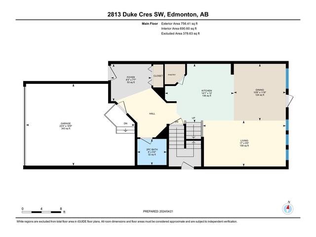 2813 Duke Cr Sw, House detached with 4 bedrooms, 3 bathrooms and 2 parking in Edmonton AB | Image 31