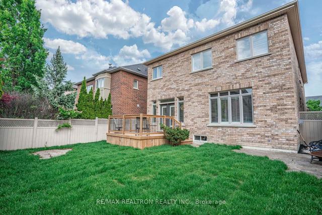 36 Michael Fisher Ave, House detached with 4 bedrooms, 4 bathrooms and 6 parking in Vaughan ON | Image 35