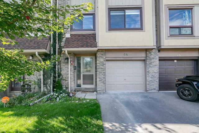 64 - 3345 Silverado Dr W, Townhouse with 3 bedrooms, 2 bathrooms and 1 parking in Mississauga ON | Image 1
