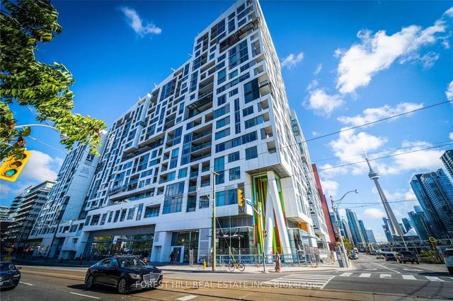 1716w - 27 Bathurst St, Condo with 0 bedrooms, 1 bathrooms and 0 parking in Toronto ON | Image 1