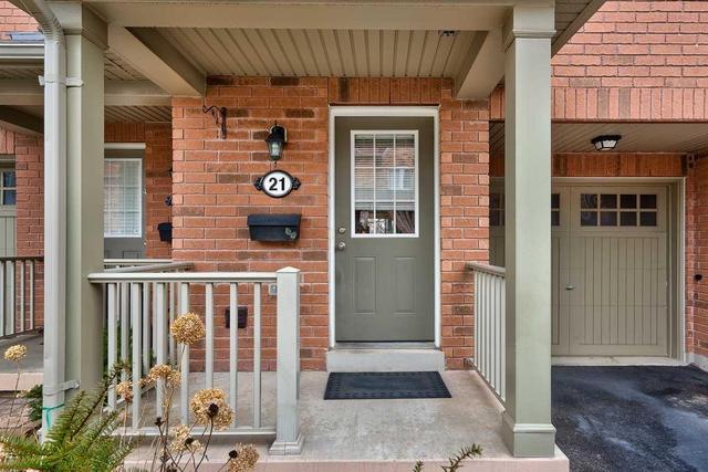 21 - 233 Duskywing Way, Townhouse with 3 bedrooms, 4 bathrooms and 1 parking in Oakville ON | Image 2
