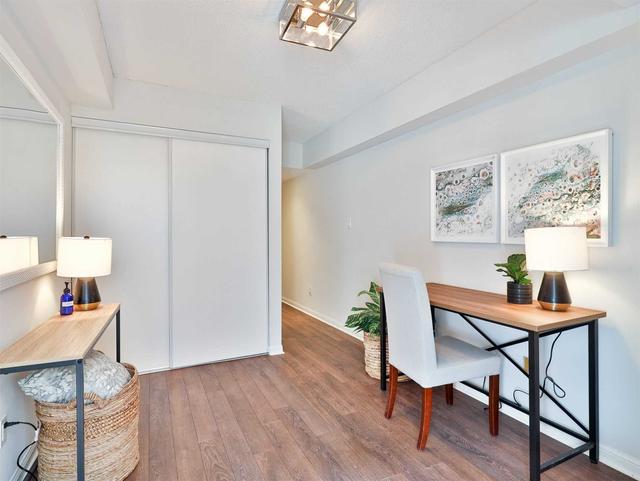 th 214 - 50 Joe Shuster Way, Townhouse with 3 bedrooms, 3 bathrooms and 1 parking in Toronto ON | Image 21