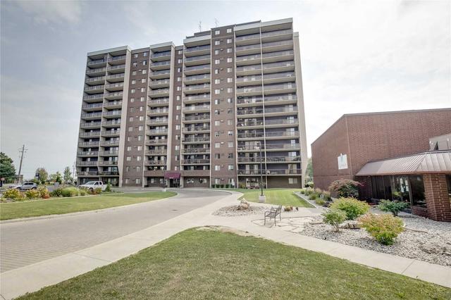 221 e - 9099 Riverside Dr, Condo with 1 bedrooms, 1 bathrooms and 1 parking in Windsor ON | Image 12