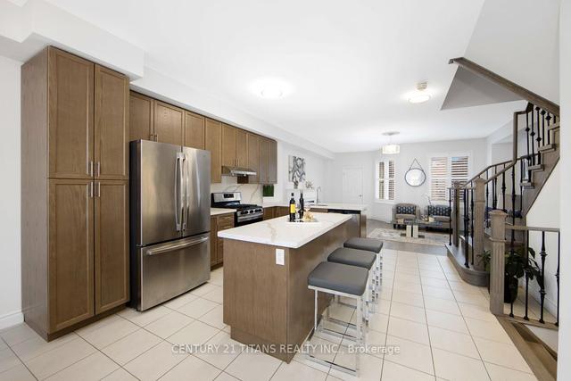 14 Drayton Ave, House attached with 3 bedrooms, 4 bathrooms and 2 parking in Ajax ON | Image 20