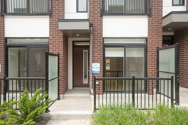 108 - 110 Canon Jackson Dr, Townhouse with 3 bedrooms, 4 bathrooms and 2 parking in Toronto ON | Image 23