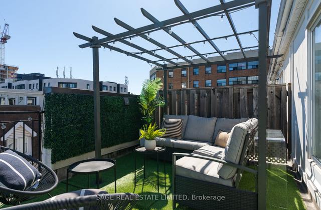 1514 - 26 Laidlaw St, Townhouse with 2 bedrooms, 2 bathrooms and 1 parking in Toronto ON | Image 30