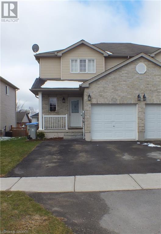 750 Rogers Road W, House semidetached with 3 bedrooms, 1 bathrooms and 3 parking in North Perth ON | Card Image