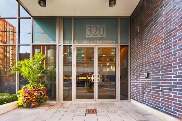 1017 - 320 Richmond St E, Condo with 1 bedrooms, 1 bathrooms and 1 parking in Toronto ON | Image 4