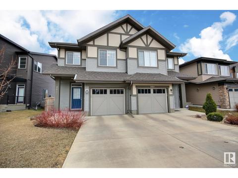 2011 Price Ld Sw, House semidetached with 3 bedrooms, 2 bathrooms and null parking in Edmonton AB | Card Image