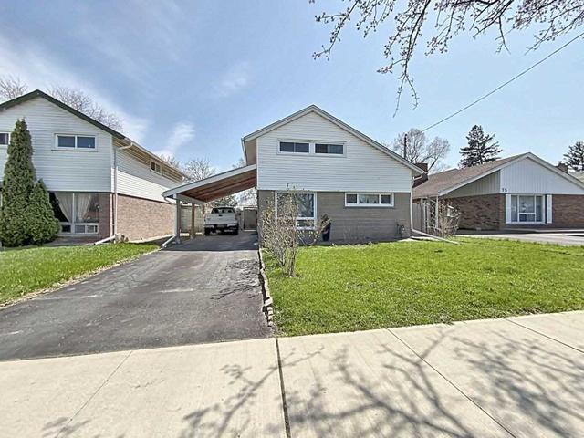73 Fordwich Cres, House detached with 4 bedrooms, 1 bathrooms and 3 parking in Toronto ON | Card Image