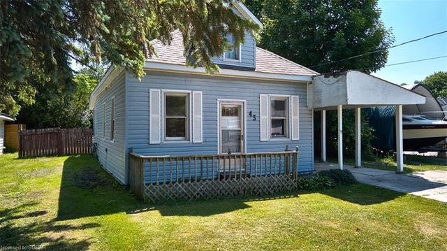 43 Peel Street, House detached with 2 bedrooms, 1 bathrooms and null parking in Penetanguishene ON | Image 22