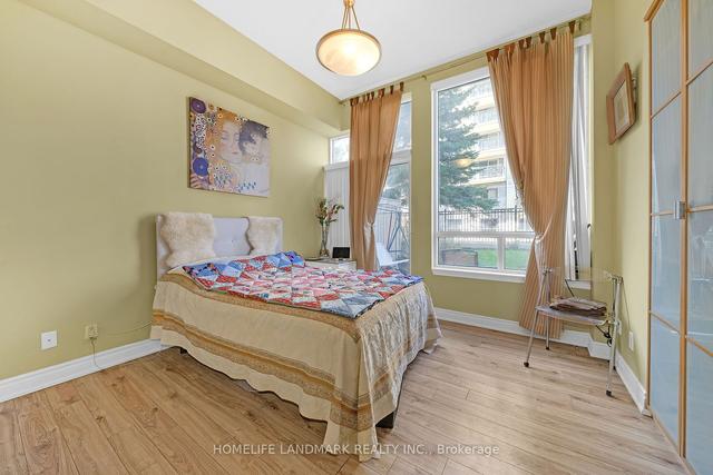 105 - 8 Rean Dr, Condo with 1 bedrooms, 2 bathrooms and 1 parking in Toronto ON | Image 10