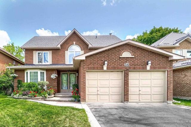 34 Moorehead Cres, House detached with 4 bedrooms, 4 bathrooms and 4 parking in Brampton ON | Image 1