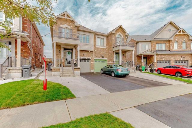 80 Bernadino St, House semidetached with 4 bedrooms, 4 bathrooms and 3 parking in Brampton ON | Image 12