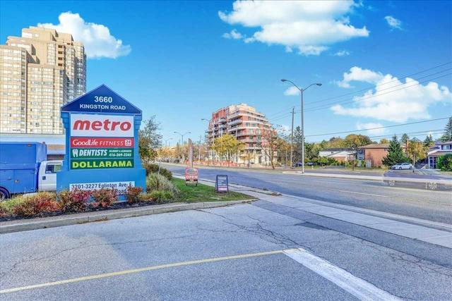 318 - 3655 Kingston Rd, Condo with 1 bedrooms, 1 bathrooms and 1 parking in Toronto ON | Image 11