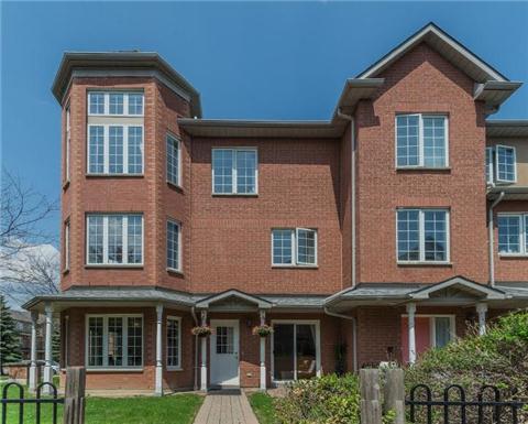 th6 - 4 Alpen Way, Townhouse with 4 bedrooms, 3 bathrooms and 2 parking in Markham ON | Image 2