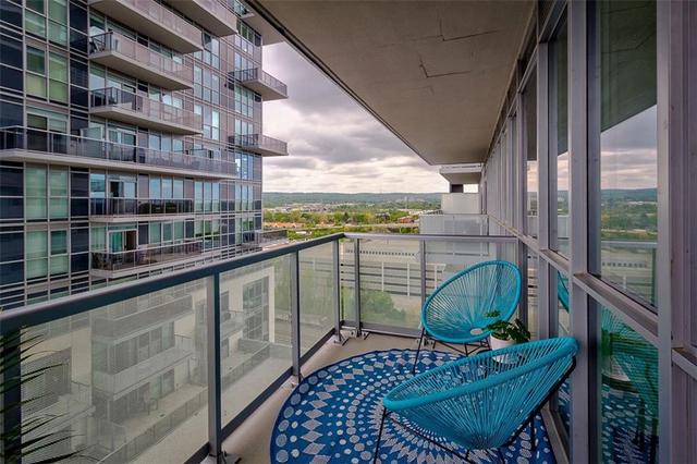 1406 - 2087 Fairview Street, Condo with 1 bedrooms, 1 bathrooms and null parking in Burlington ON | Image 26