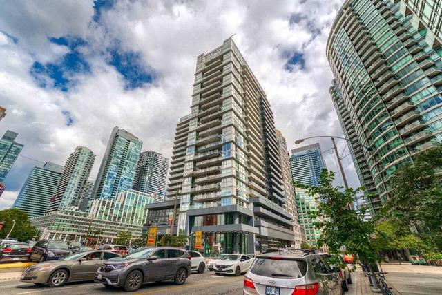 2311 - 352 Front St W, Condo with 1 bedrooms, 1 bathrooms and 0 parking in Toronto ON | Image 1